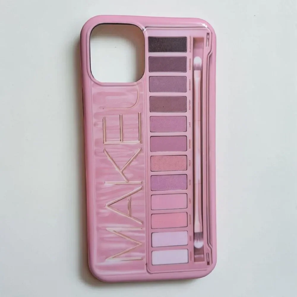Pink Makeup Palette Phone Case for iPhone 11 Pro Max 6.5